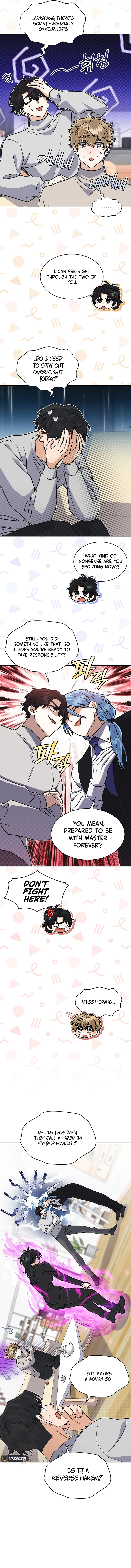 The Demon King hates reverse harems Chapter 48 Page 9